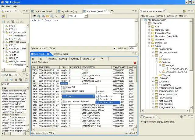 Download web tool or web app Eclipse SQL Explorer [RCP/Plugin]